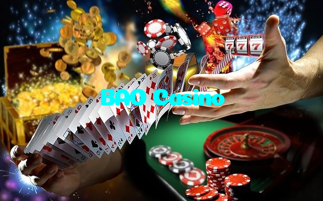BAO Casino casino presented on mobile device in Pakistan with slots and live games