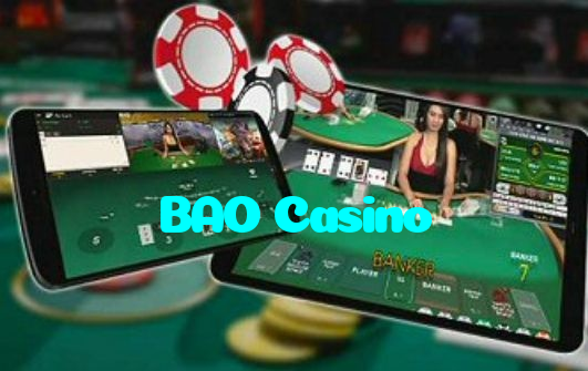 available types of BAO Casino bet including pre-match live express and system bets